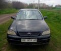 Черный Опель Астра, объемом двигателя 1.6 л и пробегом 0 тыс. км за 2800 $, фото 1 на Automoto.ua
