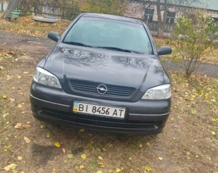 Чорний Опель Астра, об'ємом двигуна 1.4 л та пробігом 140 тис. км за 4600 $, фото 1 на Automoto.ua