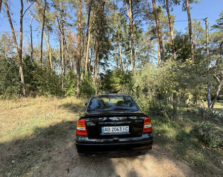 Чорний Опель Астра, об'ємом двигуна 1.4 л та пробігом 167 тис. км за 3699 $, фото 3 на Automoto.ua