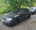 Черный Опель Астра, объемом двигателя 1.4 л и пробегом 100 тыс. км за 1500 $, фото 1 на Automoto.ua