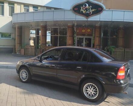 Черный Опель Астра, объемом двигателя 0 л и пробегом 177 тыс. км за 5400 $, фото 8 на Automoto.ua