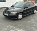 Черный Опель Астра, объемом двигателя 1.4 л и пробегом 216 тыс. км за 3999 $, фото 11 на Automoto.ua