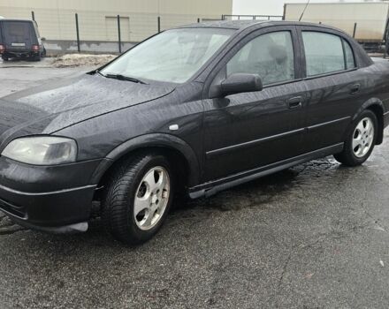 Чорний Опель Астра, об'ємом двигуна 1.7 л та пробігом 250 тис. км за 2999 $, фото 1 на Automoto.ua