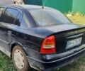 Черный Опель Астра, объемом двигателя 1.6 л и пробегом 100 тыс. км за 2700 $, фото 2 на Automoto.ua