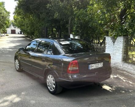 Опель Астра 2008 в Новом Буге на Automoto.ua Черный Опель Астра, объемом двигателя 1.4 л и пробегом 250 тыс. км за 3400 $, фото 6 на Automoto.ua