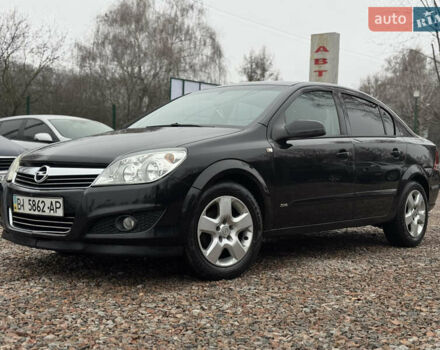 Чорний Опель Астра, об'ємом двигуна 1.6 л та пробігом 221 тис. км за 3650 $, фото 10 на Automoto.ua