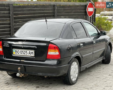 Чорний Опель Астра, об'ємом двигуна 1.4 л та пробігом 159 тис. км за 1999 $, фото 9 на Automoto.ua