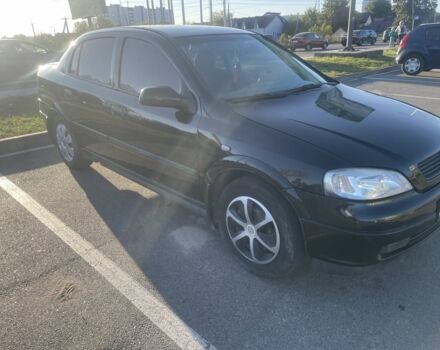 Опель Астра 2008 в Гайсине на Automoto.ua Черный Опель Астра, объемом двигателя 1.4 л и пробегом 132 тыс. км за 4100 $, фото 4 на Automoto.ua