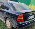 Черный Опель Астра, объемом двигателя 1.6 л и пробегом 100 тыс. км за 2700 $, фото 1 на Automoto.ua