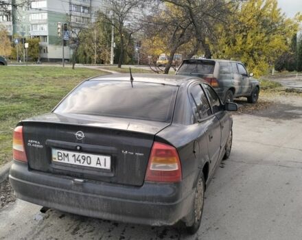 Опель Астра 2008 в Сумах на Automoto.ua Черный Опель Астра, объемом двигателя 0 л и пробегом 230 тыс. км за 3300 $, фото 2 на Automoto.ua