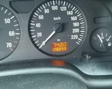 Чорний Опель Астра, об'ємом двигуна 1.4 л та пробігом 140 тис. км за 4600 $, фото 7 на Automoto.ua