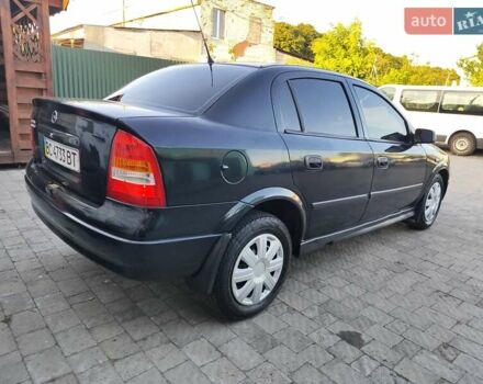 Черный Опель Астра, объемом двигателя 1.6 л и пробегом 100 тыс. км за 2800 $, фото 13 на Automoto.ua