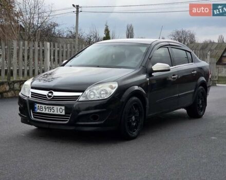 Чорний Опель Астра, об'ємом двигуна 1.8 л та пробігом 227 тис. км за 4750 $, фото 1 на Automoto.ua