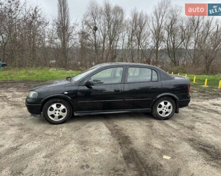 Черный Опель Астра, объемом двигателя 1.7 л и пробегом 300 тыс. км за 2999 $, фото 12 на Automoto.ua