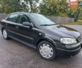 Черный Опель Астра, объемом двигателя 1.4 л и пробегом 230 тыс. км за 4500 $, фото 2 на Automoto.ua