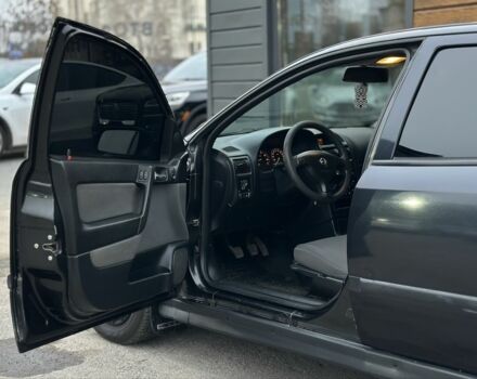 Чорний Опель Астра, об'ємом двигуна 1.4 л та пробігом 102 тис. км за 3600 $, фото 9 на Automoto.ua