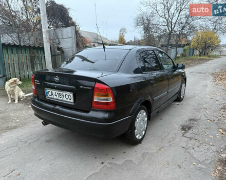 Чорний Опель Астра, об'ємом двигуна 1.6 л та пробігом 250 тис. км за 3650 $, фото 9 на Automoto.ua
