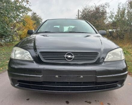 Черный Опель Астра, объемом двигателя 0 л и пробегом 220 тыс. км за 4500 $, фото 4 на Automoto.ua