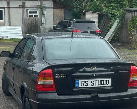 Черный Опель Астра, объемом двигателя 1.4 л и пробегом 500 тыс. км за 1999 $, фото 3 на Automoto.ua