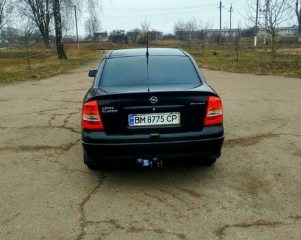 Чорний Опель Астра, об'ємом двигуна 14 л та пробігом 170 тис. км за 5000 $, фото 2 на Automoto.ua