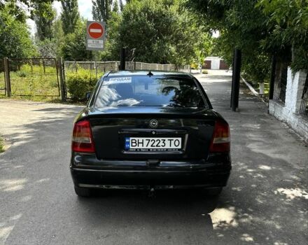 Опель Астра 2008 в Новом Буге на Automoto.ua Черный Опель Астра, объемом двигателя 1.4 л и пробегом 250 тыс. км за 3400 $, фото 5 на Automoto.ua