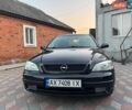 Черный Опель Астра, объемом двигателя 1.36 л и пробегом 176 тыс. км за 3500 $, фото 1 на Automoto.ua