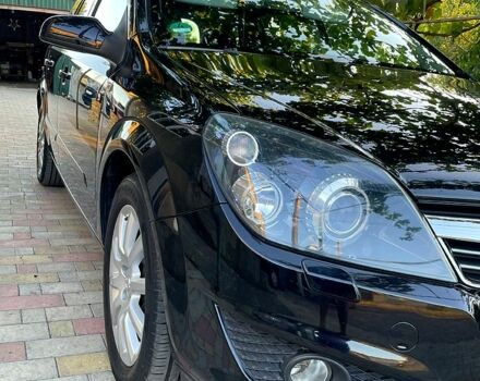 Черный Опель Астра, объемом двигателя 1.8 л и пробегом 234 тыс. км за 7700 $, фото 5 на Automoto.ua