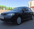 Чорний Опель Астра, об'ємом двигуна 1.4 л та пробігом 148 тис. км за 5000 $, фото 1 на Automoto.ua