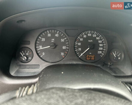 Черный Опель Астра, объемом двигателя 1.36 л и пробегом 193 тыс. км за 3700 $, фото 9 на Automoto.ua