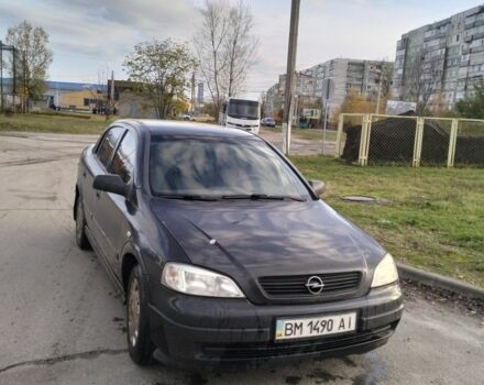 Опель Астра 2008 в Сумах на Automoto.ua Черный Опель Астра, объемом двигателя 0 л и пробегом 230 тыс. км за 3300 $, фото 1 на Automoto.ua