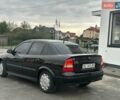 Черный Опель Астра, объемом двигателя 1.4 л и пробегом 216 тыс. км за 3999 $, фото 8 на Automoto.ua
