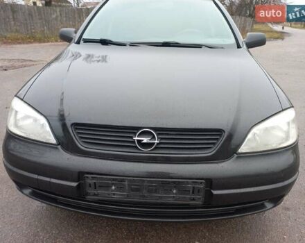 Чорний Опель Астра, об'ємом двигуна 1.4 л та пробігом 225 тис. км за 4350 $, фото 6 на Automoto.ua