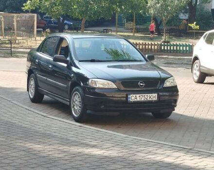 Черный Опель Астра, объемом двигателя 0 л и пробегом 177 тыс. км за 5400 $, фото 12 на Automoto.ua