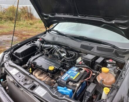 Черный Опель Астра, объемом двигателя 0 л и пробегом 220 тыс. км за 4500 $, фото 6 на Automoto.ua