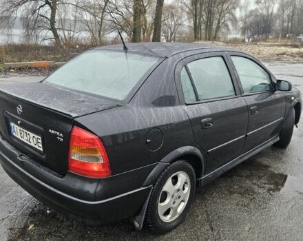 Чорний Опель Астра, об'ємом двигуна 1.7 л та пробігом 250 тис. км за 2999 $, фото 4 на Automoto.ua