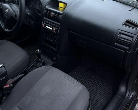 Черный Опель Астра, объемом двигателя 1.6 л и пробегом 250 тыс. км за 3750 $, фото 19 на Automoto.ua