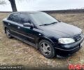 Чорний Опель Астра, об'ємом двигуна 1.4 л та пробігом 198 тис. км за 3700 $, фото 3 на Automoto.ua