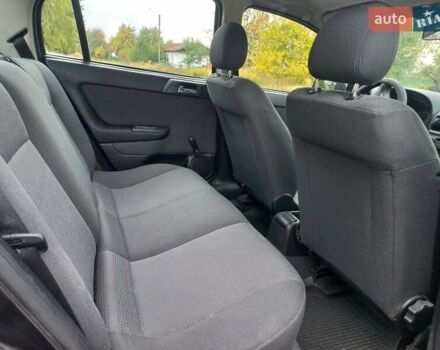 Черный Опель Астра, объемом двигателя 1.4 л и пробегом 230 тыс. км за 4500 $, фото 10 на Automoto.ua
