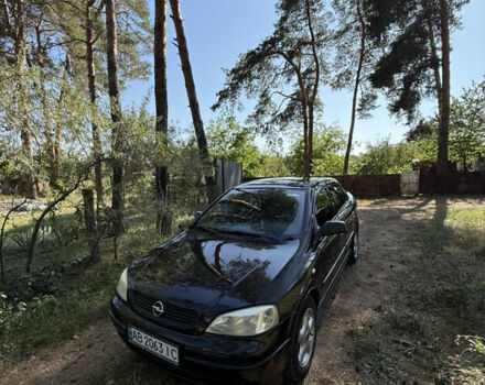 Чорний Опель Астра, об'ємом двигуна 1.4 л та пробігом 167 тис. км за 3699 $, фото 8 на Automoto.ua