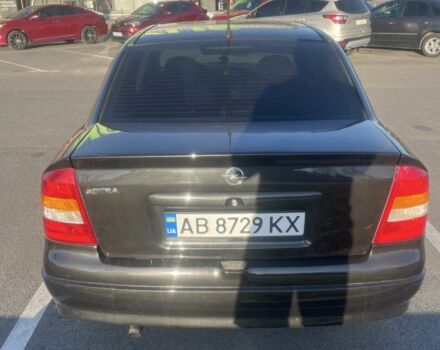 Опель Астра 2008 в Гайсине на Automoto.ua Черный Опель Астра, объемом двигателя 1.4 л и пробегом 132 тыс. км за 4100 $, фото 2 на Automoto.ua