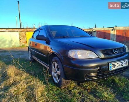 Чорний Опель Астра, об'ємом двигуна 1.4 л та пробігом 250 тис. км за 3200 $, фото 4 на Automoto.ua