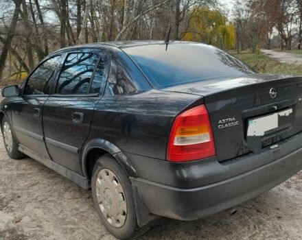 Черный Опель Астра, объемом двигателя 0 л и пробегом 135 тыс. км за 3400 $, фото 2 на Automoto.ua