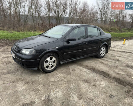 Черный Опель Астра, объемом двигателя 1.7 л и пробегом 300 тыс. км за 2999 $, фото 13 на Automoto.ua