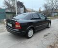 Черный Опель Астра, объемом двигателя 1.6 л и пробегом 250 тыс. км за 3750 $, фото 7 на Automoto.ua