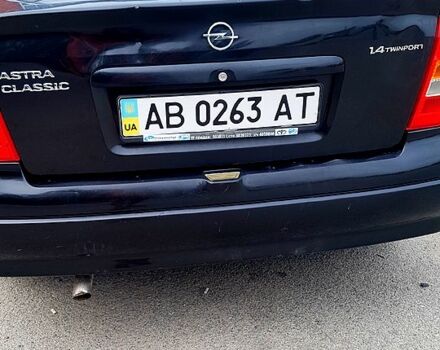 Чорний Опель Астра, об'ємом двигуна 1.4 л та пробігом 213 тис. км за 3650 $, фото 1 на Automoto.ua