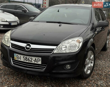 Чорний Опель Астра, об'ємом двигуна 1.6 л та пробігом 221 тис. км за 3650 $, фото 6 на Automoto.ua
