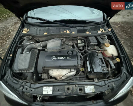 Чорний Опель Астра, об'ємом двигуна 1.6 л та пробігом 250 тис. км за 3650 $, фото 21 на Automoto.ua