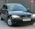 Чорний Опель Астра, об'ємом двигуна 1.6 л та пробігом 315 тис. км за 4100 $, фото 1 на Automoto.ua