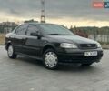 Черный Опель Астра, объемом двигателя 1.4 л и пробегом 216 тыс. км за 3999 $, фото 2 на Automoto.ua