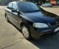Чорний Опель Астра, об'ємом двигуна 1.4 л та пробігом 102 тис. км за 3500 $, фото 1 на Automoto.ua